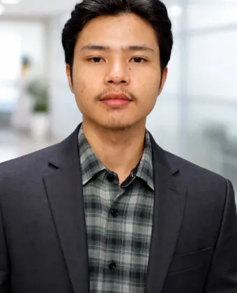 Anish Basnet, Junior Business Consultant