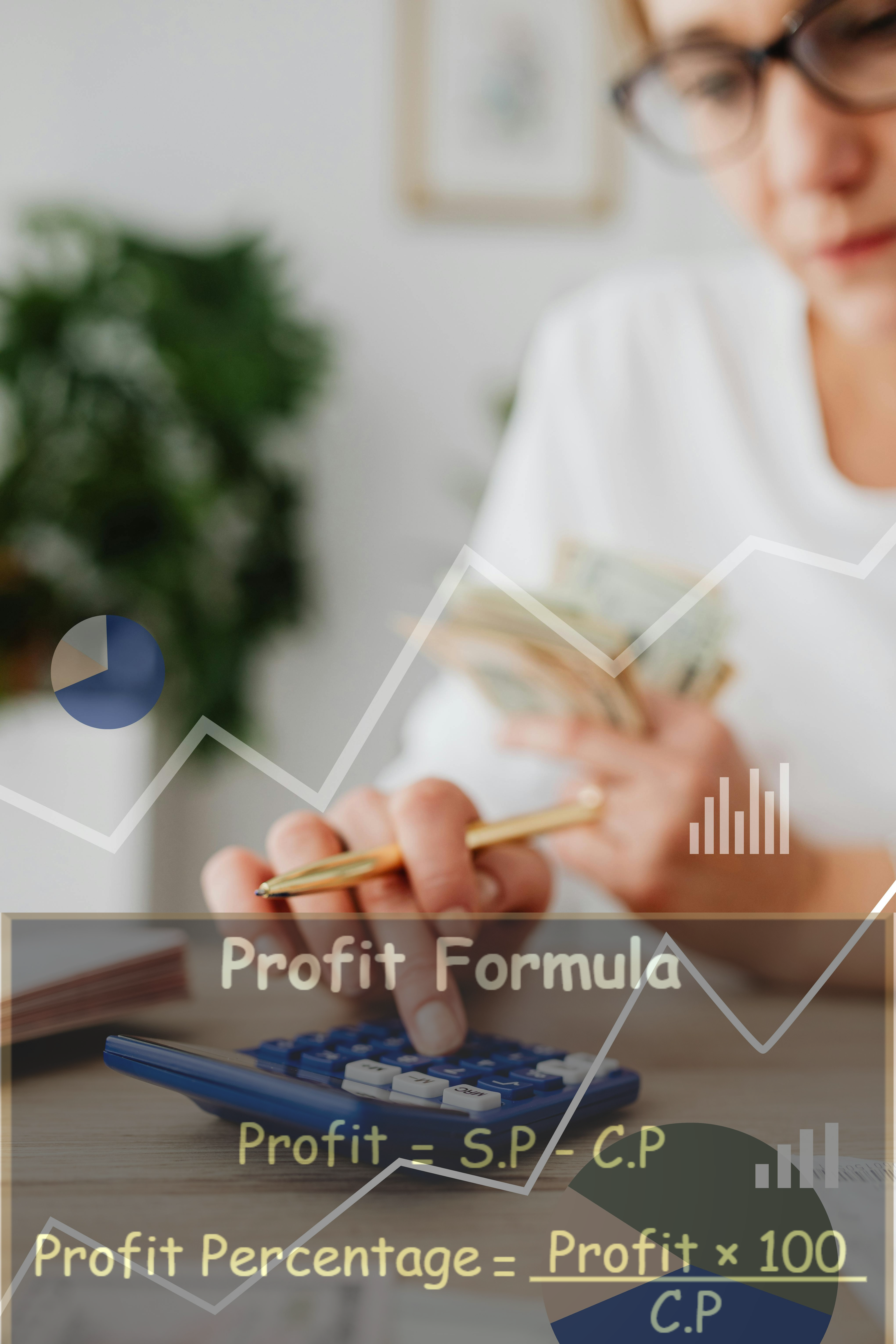How to calculate profit percentage in nepal