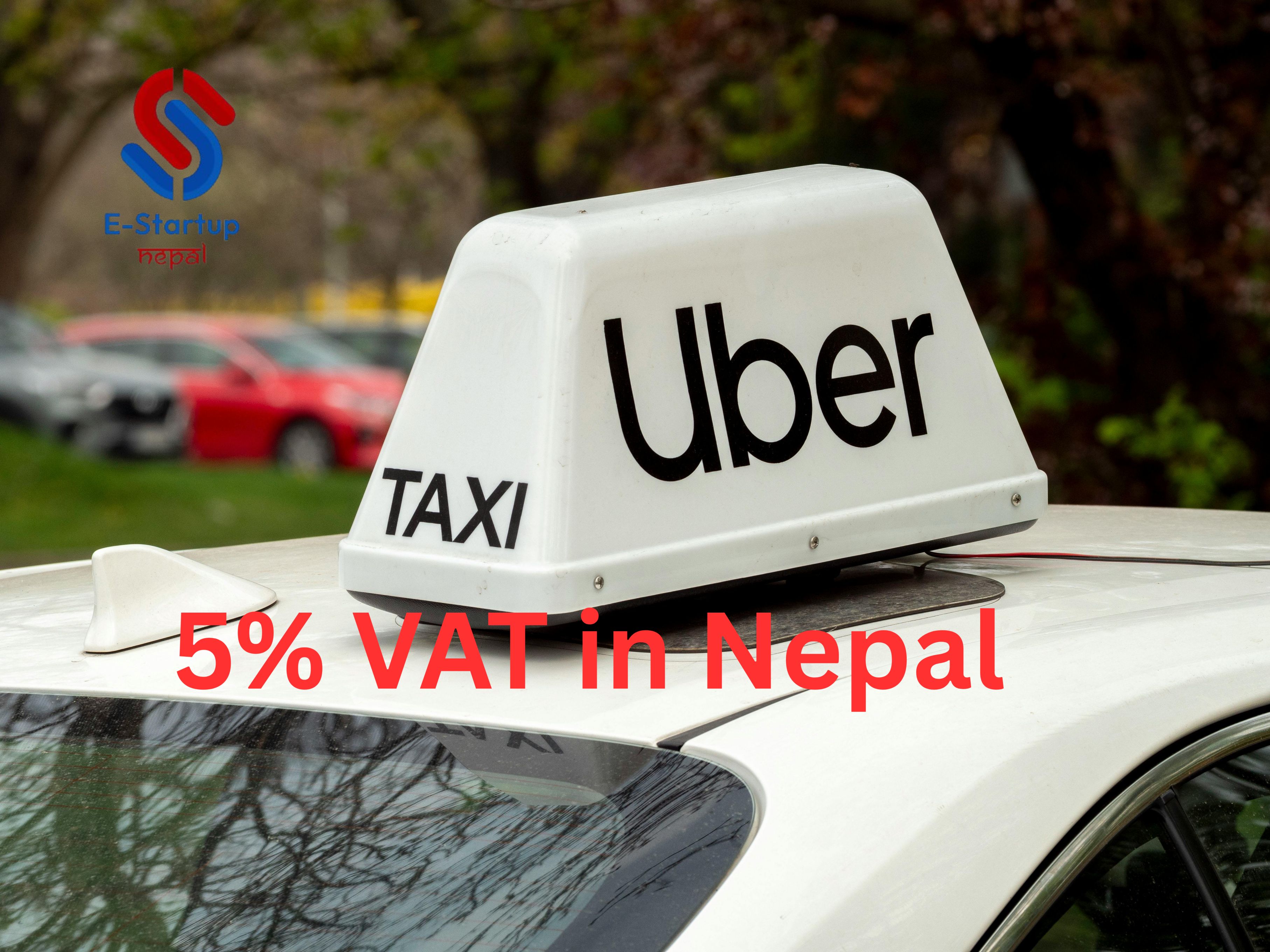 VAT on ride sharing services in nepal