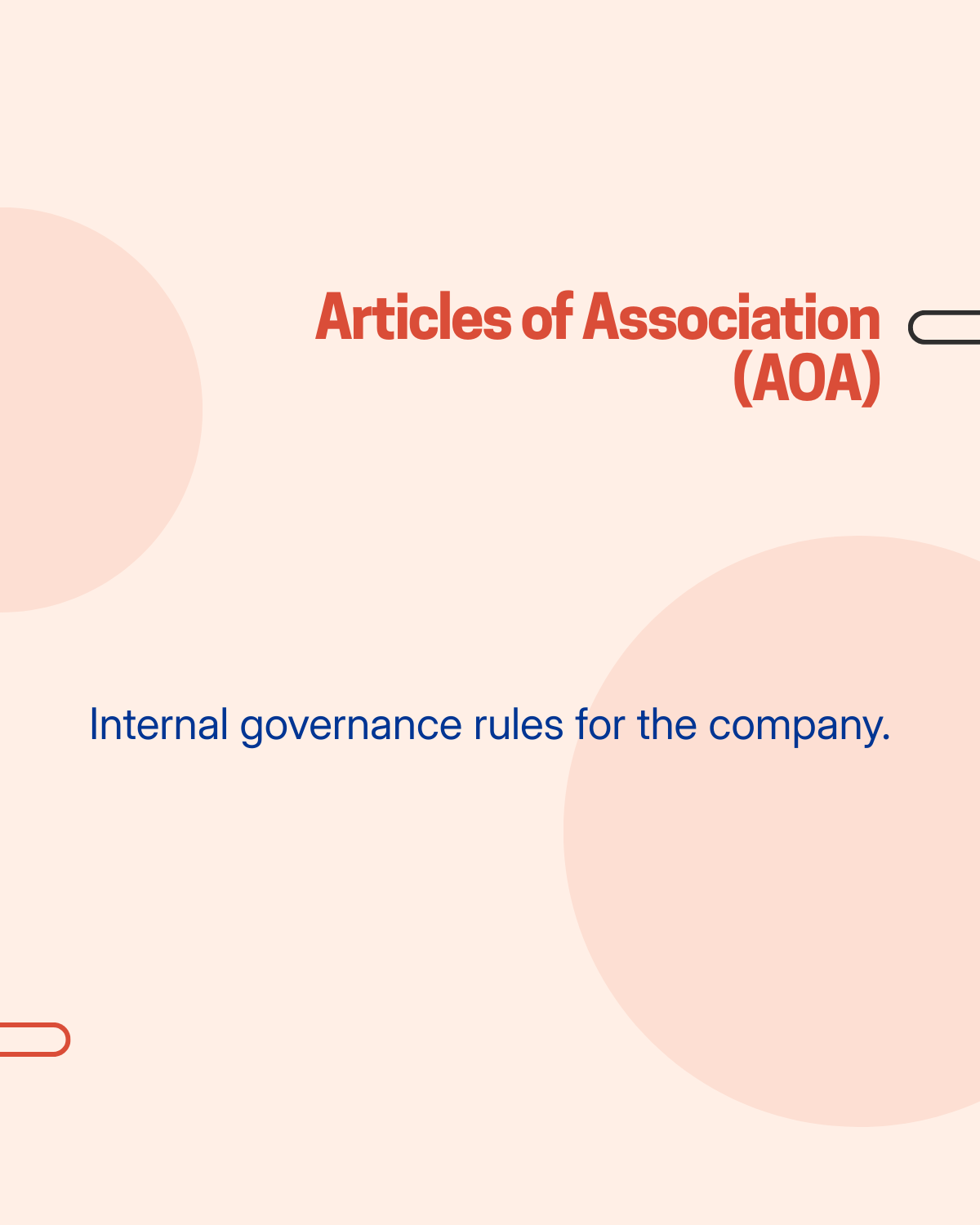 Articles of Association