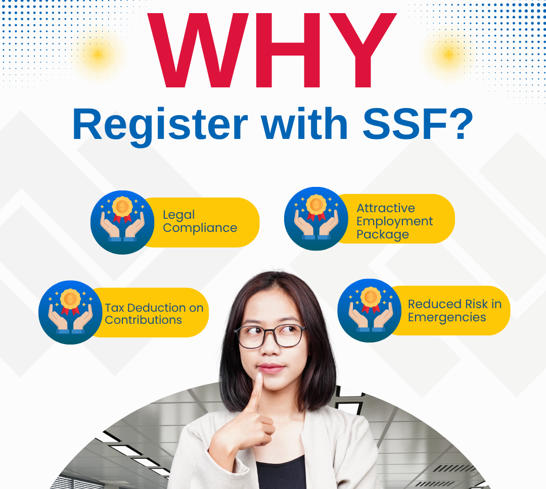 How employer get benefit from SSF