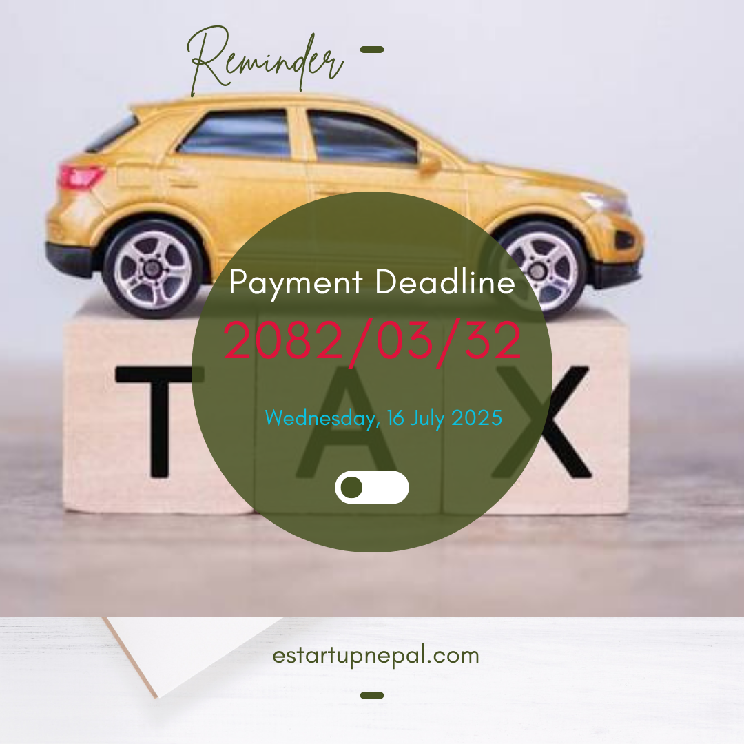 Pay your vehicle tax on time