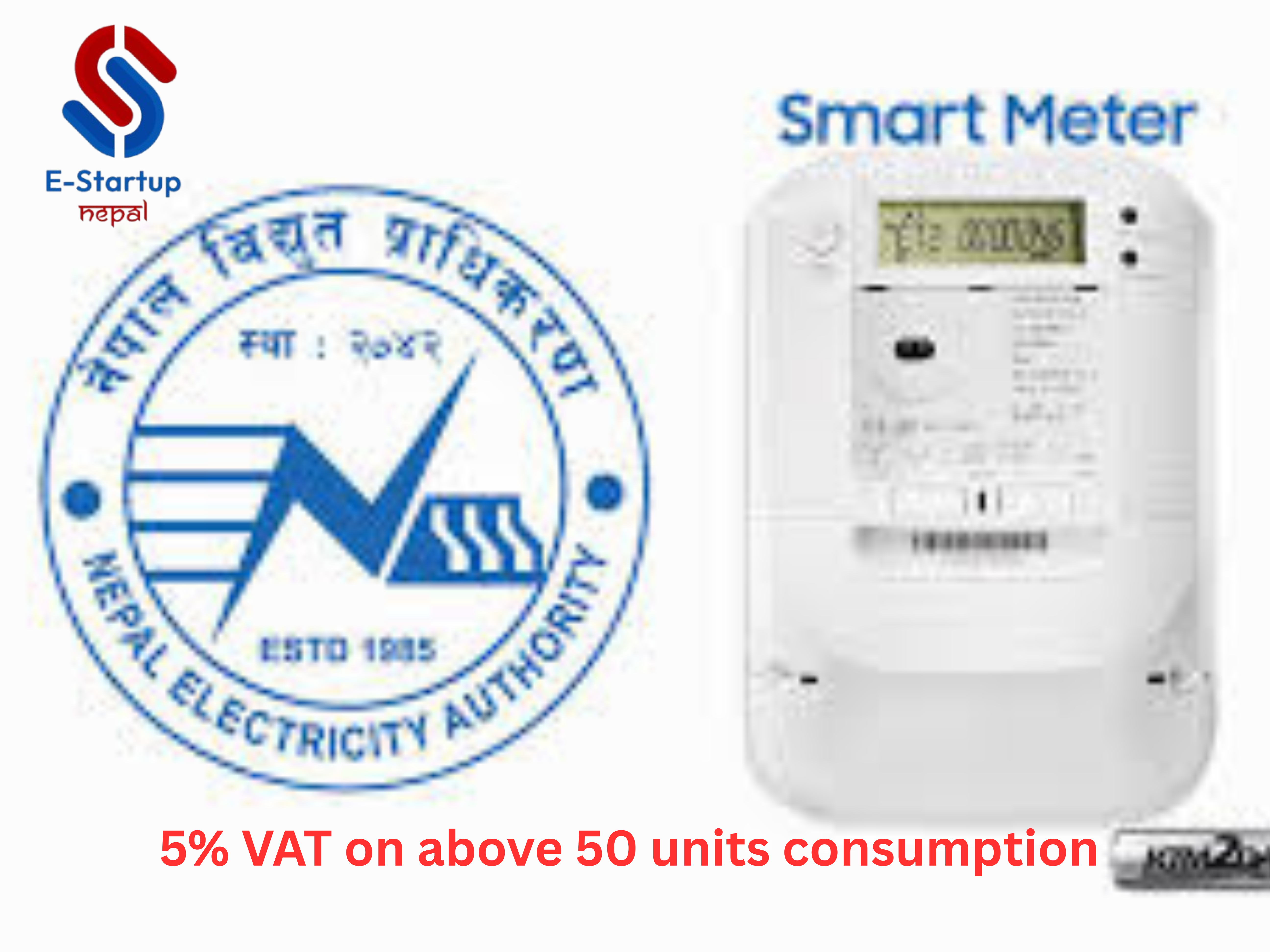 VAT on electricity above 50 units